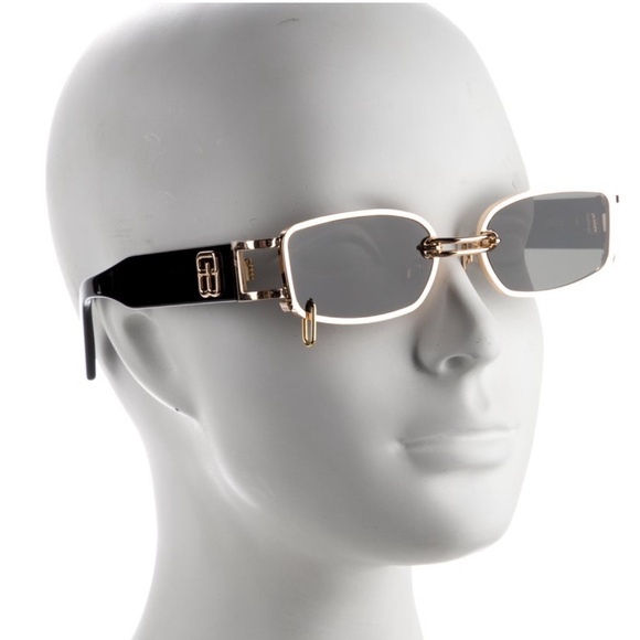 Gentle Monster AUTHENTIC! Gw 002 03 Gentle Wu Gold Frame Sunglasses. - Picture 16 of 16